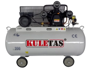 Kuletaş 200 Litre Kompresör 12 Bar
