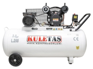 Kuletaş 200 Litre Kompresör 3 Hp
