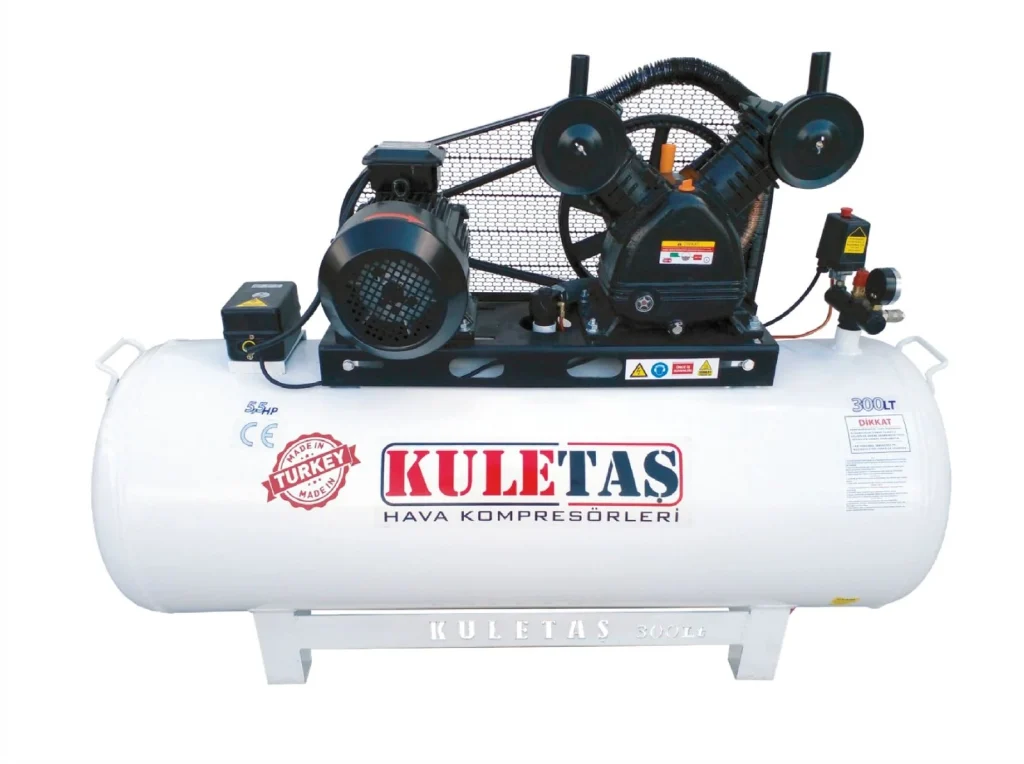Kuletaş 300 Litre 8 Bar 380 V Kompresör