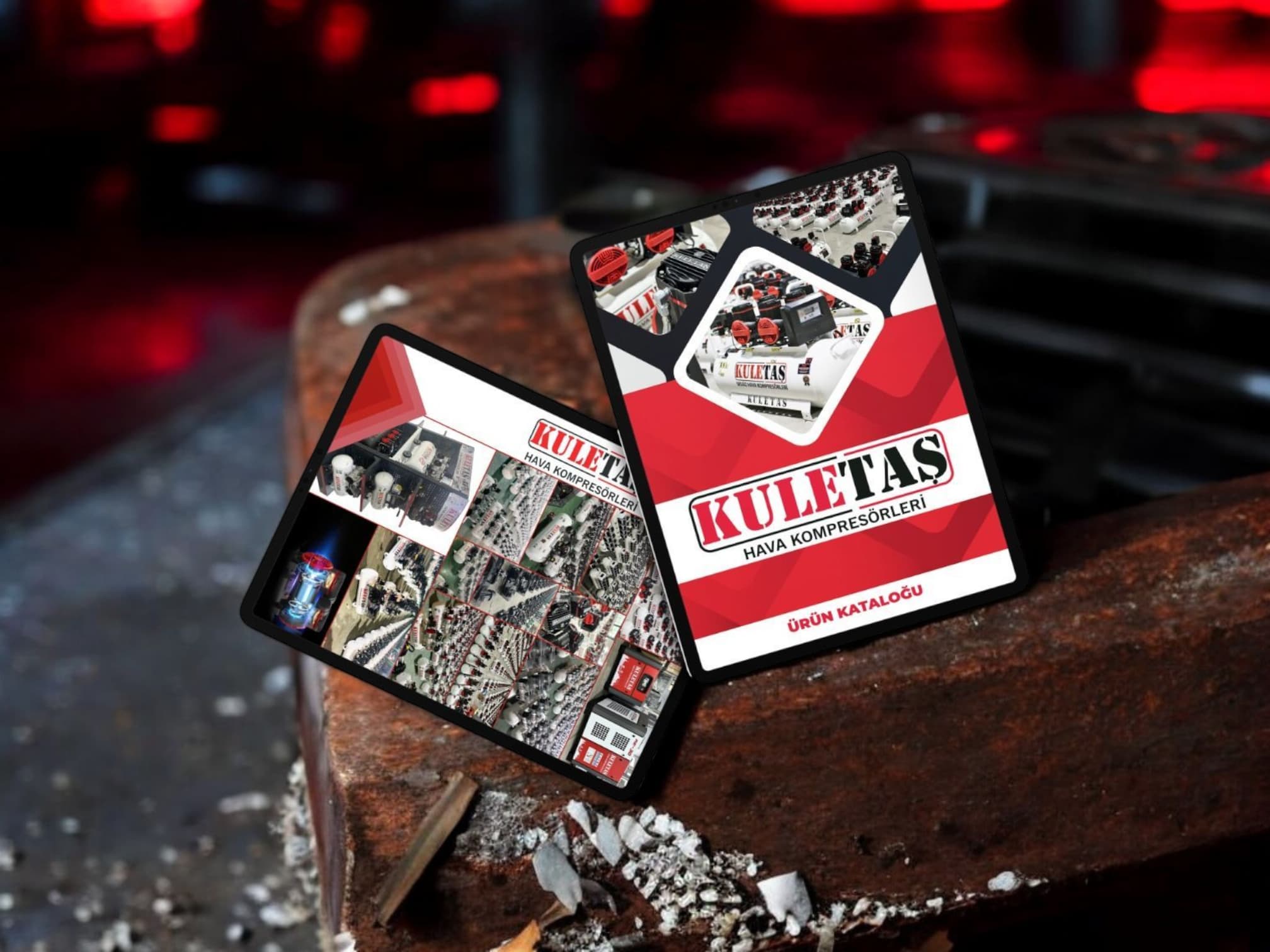 Kuletaş Kompresör E-Katalog Yayında!