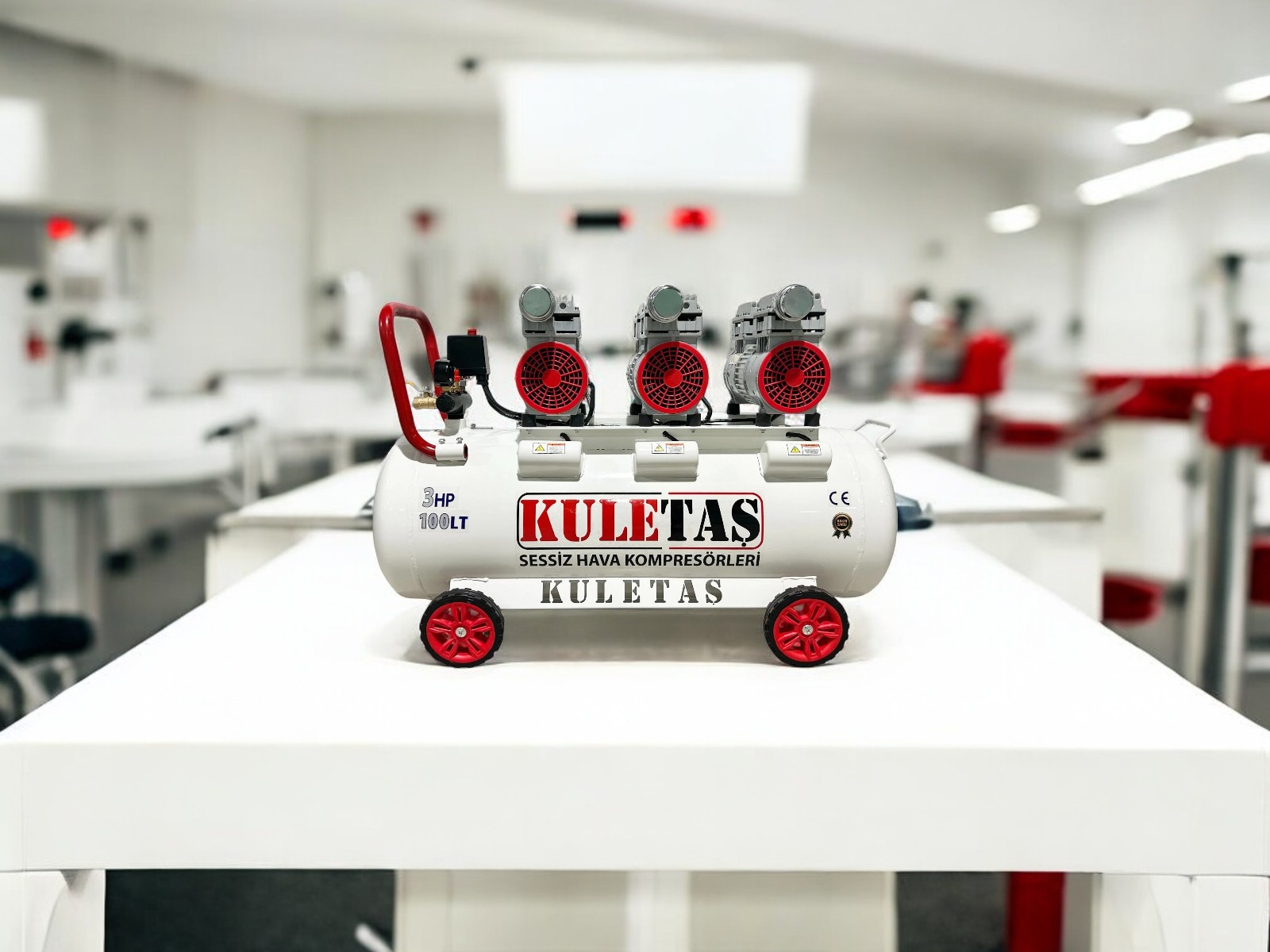 Kuletaş Kompresör İdex 2025’de