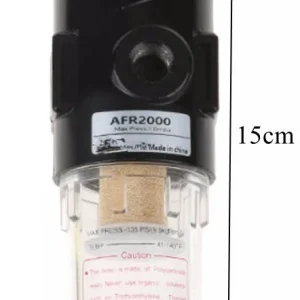 Kompresör Hava Su Tutucu Filtre 1/4 (25,40,50 Litre Kompresörler için)