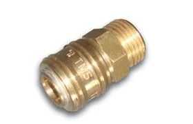 Otomatik Hava Jakı 1/2 Erkek-1/4 Dişi