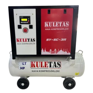 Kuletaş 4 Hp Endüstriyel Vidalı Hava Kompresörü