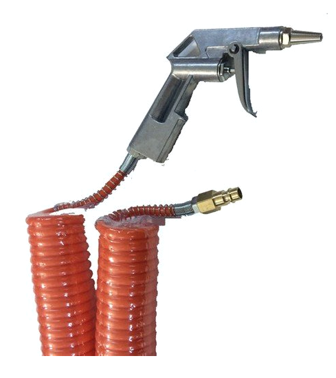 Hava Kompresörü Hortumu Ve Tabancası 15 Metre