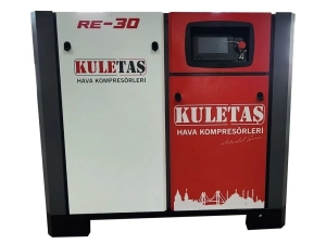 Kuletaş Endüstriyel Vidalı Hava Kompresörü 30 HP