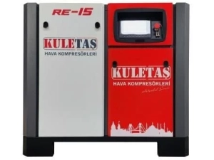 Kuletaş Endüstriyel Vidalı Hava Kompresörü 15 HP