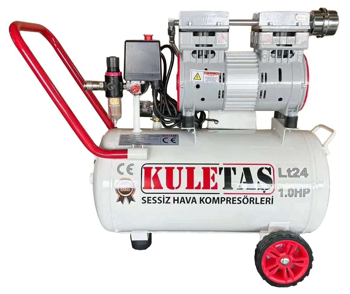 Kuletaş Süper Sessiz Yağsız Hava Kompresörü 24 Litre - Görsel 3