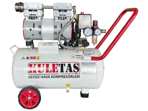 Kuletaş 24 Litre Süper Sessiz Yağsız Hava Kompresörü