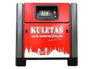 Kuletaş Endüstriyel Vidalı Hava Kompresörü 10 HP - 12 BAR