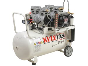 Kuletaş 80 Litre Kurutuculu Sessiz Yağsız Kompresör