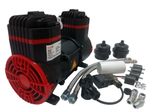 2 Hp Kompresör Motoru ve Kiti