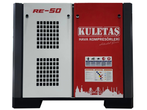 Kuletaş Endüstriyel Vidalı Hava Kompresörü 50 HP