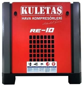 Kuletaş Endüstriyel Vidalı Hava Kompresörü 10 HP
