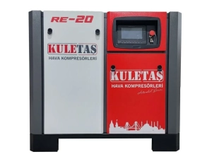 Kuletaş Endüstriyel Vidalı Hava Kompresörü 20 HP