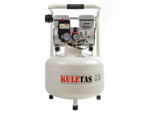 Kuletaş Süper Sessiz Yağsız Kompresör 35 Litre