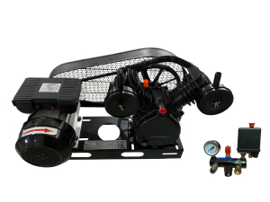 Kuletaş 2065 65 MM 3 HP 8 Bar 2 Pistonlu Kompresör Kafası