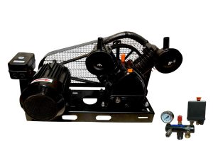 Kuletaş 2090 90 MM 8 Bar 5,5 HP 2 Pistonlu Kompresör Kafası