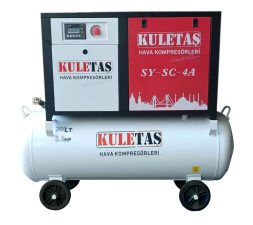 Kuletaş 5,5 Hp Endüstriyel Vidalı Hava Kompresörü